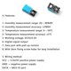 thumbnail image 5 of Temperature And Relative Humidity Sensor DHT11 Module With Cable For Arduino, 5 of 5