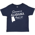 thumbnail image 3 of Inktastic Someone in Alabama Loves Me Boys or Girls Baby T-Shirt, 3 of 5