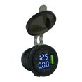 thumbnail image 2 of 3A QC 30 Cargador de coche USB Adaptador de toma de corriente para motocicleta Barco (Azul) Ndcxsfigh Accesorios para autos y motos, 2 of 8