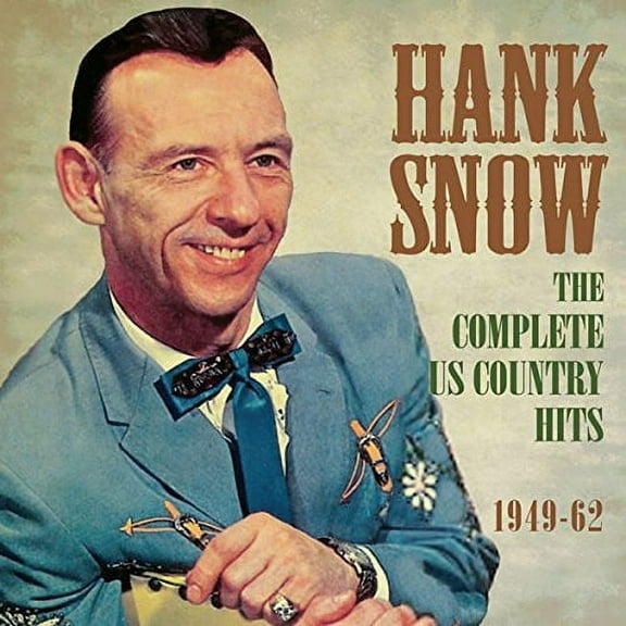 Hank Snow - Complete Us Country Hits 1949-62 - Music & Performance - CD