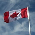 thumbnail image 2 of 27" x 54" Duraknit Canada Flag, 2 of 2
