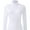 White, variant on Women's Turtleneck Long Sleeve Shirts Slim Fitted Lightweight Base Layer Casual Tops