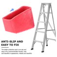 thumbnail image 4 of 4 Pcs Werner Step Ladder Ladder Legs Covers Non- Slip Ladder Pads Ladder Safety Shoes Ladder Feet Mat, 4 of 4