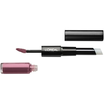 L'Oreal Paris Infallible Pro Last 2 Step Lipstick, Violet Parfait