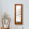 thumbnail image 2 of Miroir à Cadre en Bois Grand 18X42, 2 of 3