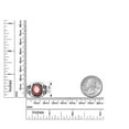 thumbnail image 4 of Mementos USA Personalized Sterling Silver Class Ring for Men High School and College-Platinum-Honor, 4 of 6