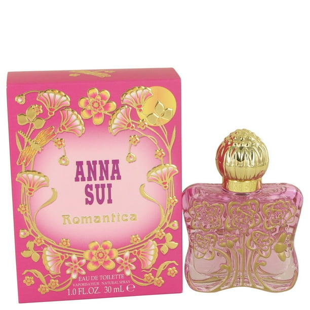 Anna Sui Romantica By Anna Sui Eau De Toilette Spray 1 oz Walmart