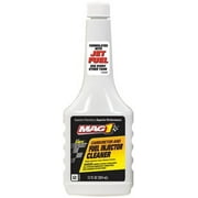 Mag 1 12 OZ Fuel Injection Cleaner Formulated With Jet Fuel Keeps Inje, Each