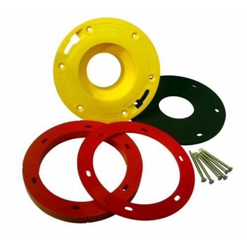 SetRite Products SREX2034Y Toilet Flange Extender Kit