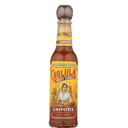 Cholula Chili Chipotle Hot Sauce, 5 OZ (Pack of 6)