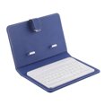 thumbnail image 1 of Keyboard For Smartphone, Universal   Keyboard Mobile Phone With Stand IOS  Phones Black Flip Case Cover, 1 of 8
