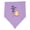 Lavender and Pink, variant on Inktastic The Chicks Dig Me Easter Baby Chick with Basket and Eggs Baby Bandana Bib
