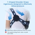 VELPEAU Arm Sling Shoulder Immobilizer,Rotator Cuff Support Brace,Breathable Medical Sling for Shoulder Injury, Left and Right Arm,Unisex,for Broken,Dislocated,Fracture, Strain(Breathable,Medium)