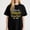 Black-3, variant on Retirement themed Graphic for Retired Psychology Teachers Casual Psych Ed Tee print T Shirt