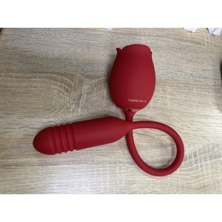  Rose Sex Stimulator for Women, Licking Vibrators with