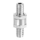 thumbnail image 1 of Válvula de Comprobación de Combustible de 12mm (1/2"), Válvula de Comprobación de Un Solo Sentido en Línea, Plata, 1 of 6