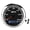 Black, variant on Riousery Universal GPS Speedometer 60MPH / 96.5 km/h White Dial Speed Gauge IP67 Waterproof Red Backlight for Boat Car Truck