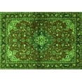 thumbnail image 1 of Ahgly Company Indoor Rectangle Persian Green Traditional Area Rugs, 6' x 9', 1 of 1