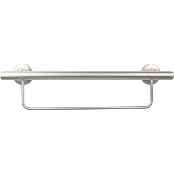 Seachrome GW-3924-QCR-SS Lifestyle & Wellness 24" X 2-3/4" Grab Bar - Satin Stainless