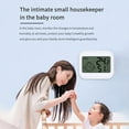 thumbnail image 5 of Digital LCD Room Thermometer Hygrometer Humidity Meter Indoor Temperature-Gauge D0B3, 5 of 7