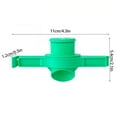 thumbnail image 2 of 6PCS Sealing Clips 6pcs Snack Sealing Clip Food Sealing Milk Powder Clip Plastic Bag Discharge Nozzle Clip Food Bag Sealing Strip Sealing Device Green, 2 of 7