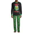 thumbnail image 1 of Pyjamas Assortis pour la Famille Grinch Pyjamas de Noël Festifs Ensemble de Pyjamas, 1 of 3
