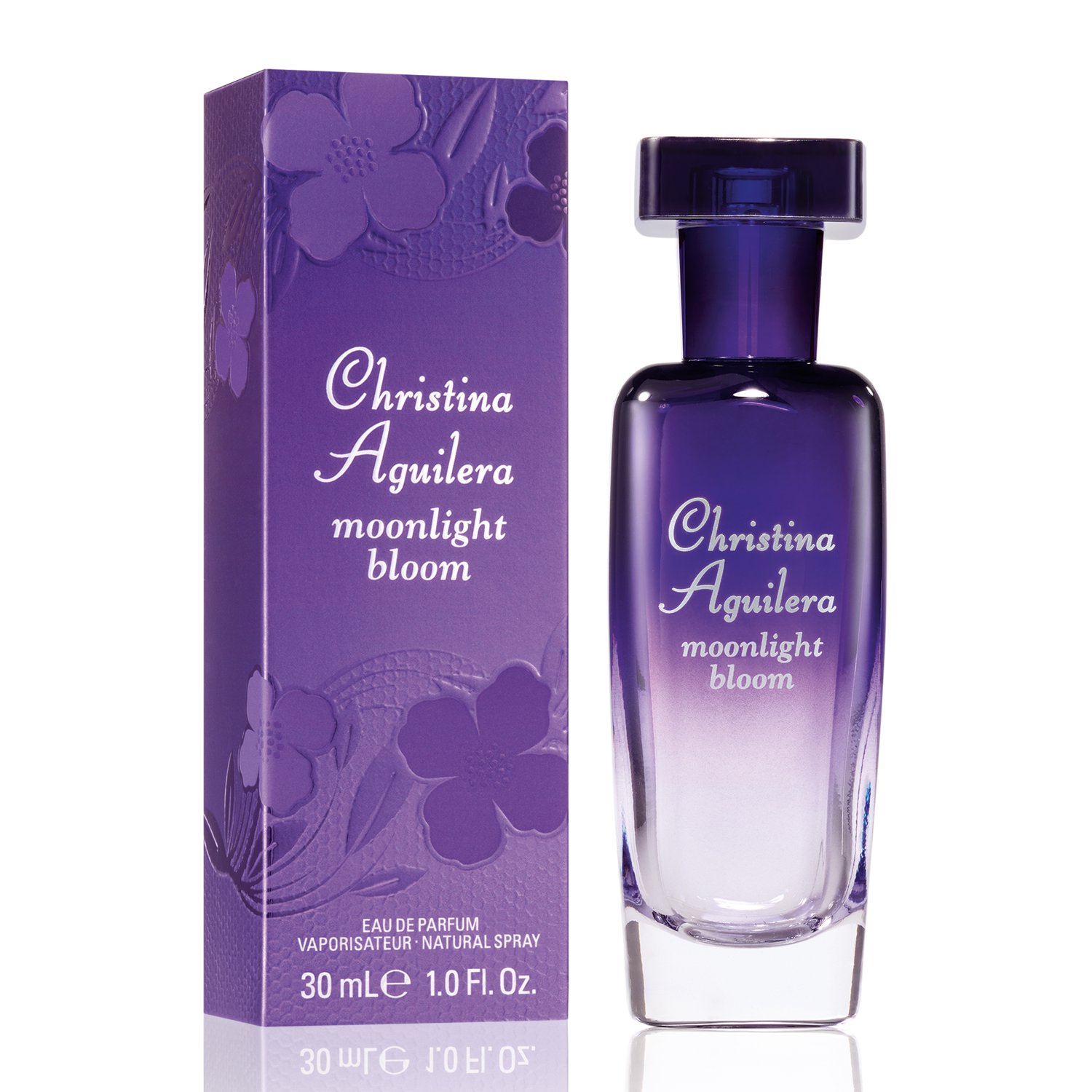 Christina Aguilera Moonlight Bloom Eau De Parfum, Perfume for Women, 1 Oz - image 3 of 7