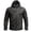 Camouflage, variant on Men’s Soft Shell Tactical Jacket Hooded Fleece Lined Waterproof Coat Windproof Outdoor Hiking Winter Fall Mens Jackets Black XXL