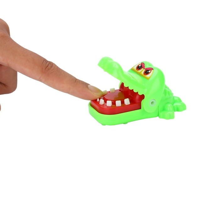 Juguete De Mordedura De Dedos De Boca De Cocodrilo De Dibujos Animados, Juego Divertido Para Niños, Desarrolla Comunicación E Interactividad