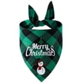 thumbnail image 1 of Algodón A Cuadros Para Saliva De Perro, Baberos Triangulares De Una Sola Capa, Accesorios Para Bufanda, Toalla De Saliva Para Mascotas Para Fiestas De Navidad Y Fotos Guardurnaity HA044040-08, 1 of 6
