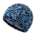 thumbnail image 1 of Gorra de ciclismo con protección solar para exteriores de verano para hombres y mujeres, gorra con forro para casco de bicicleta, gorra deportiva de seda de hielo de secado rápido, 1 of 6