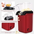 thumbnail image 3 of Popcorn Poppers Máquina Palomitas Maíz Completamente Automática Sin Aceite para El, 3 of 9