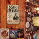 thumbnail image 4 of Placa Metal Vintage Jesse James Wanted Pintura Hierro Rectangular 20x30 Cm, 4 of 9