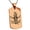 Rose, variant on Stainless Steel Pirate Skull Anchor & Cross Swords Engraved Dog Tag Pendant Necklace
