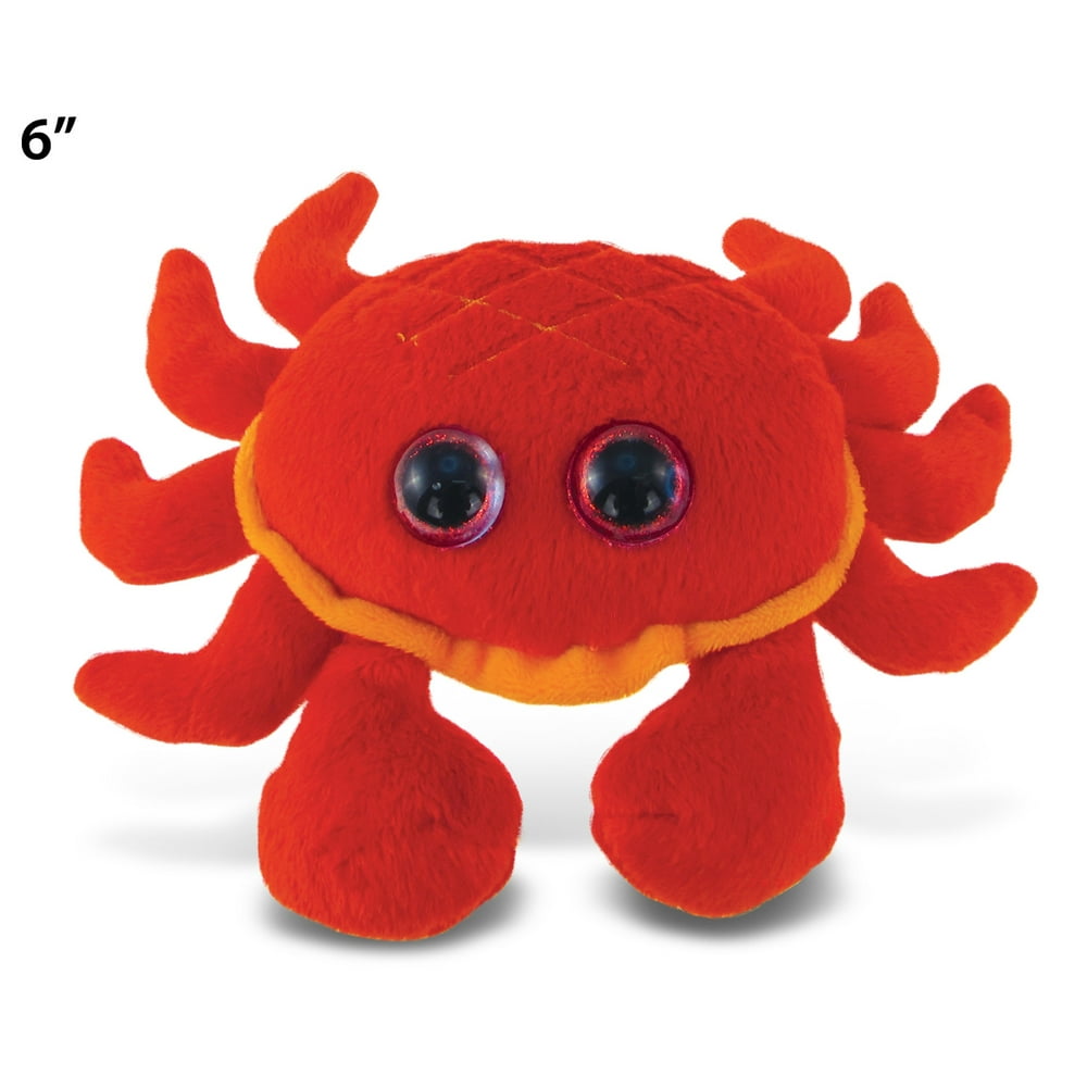 plush crab stuffed animal