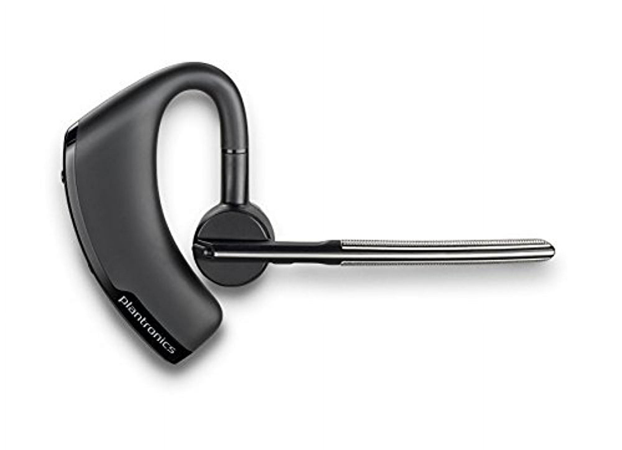 Plantronics - Voyager Legend Bluetooth Headset - Silver/Black