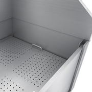 SHELANDY Pet Bathtub Electrical Stainless Steel Dog Wash Station