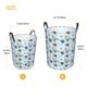 thumbnail image 3 of Fotbe Turtle Cesto de Ropa con Asas, Cesto Impermeable de Gran Capacidad, Bolsa de Lavado para Dormitorio, Cesto de Ropa con Ruedas y Asas-Small, 3 of 6