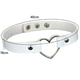 thumbnail image 2 of Collar Gótico Punk Para Mujer, Gargantilla De Corazón De Cuero Pu Ajustable A La Moda Y Joyería De Hip Hop Methold AP007570-08, 2 of 4