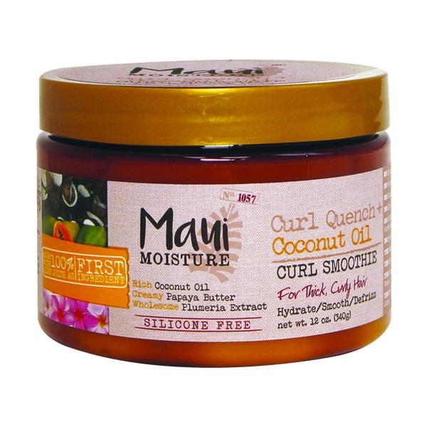 Maui Moisture Curl Quench Coconut Oil Curl Smoothie, 12 Oz.