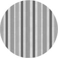 thumbnail image 1 of Ahgly Company Indoor Round Patterned Battleship Gray Area Rugs, 6' Round, 1 of 6