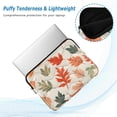 thumbnail image 2 of FORMRS 15-15.6 inch Laptop Sleeve Case Soft Carrying Quilted Computer Bag Cover, Red Autumn Leaves, 2 of 7