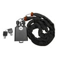 thumbnail image 4 of Shengyu Car Steering Wheel Lock Convenient High Security Car Security Steering Lock Black, 4 of 6
