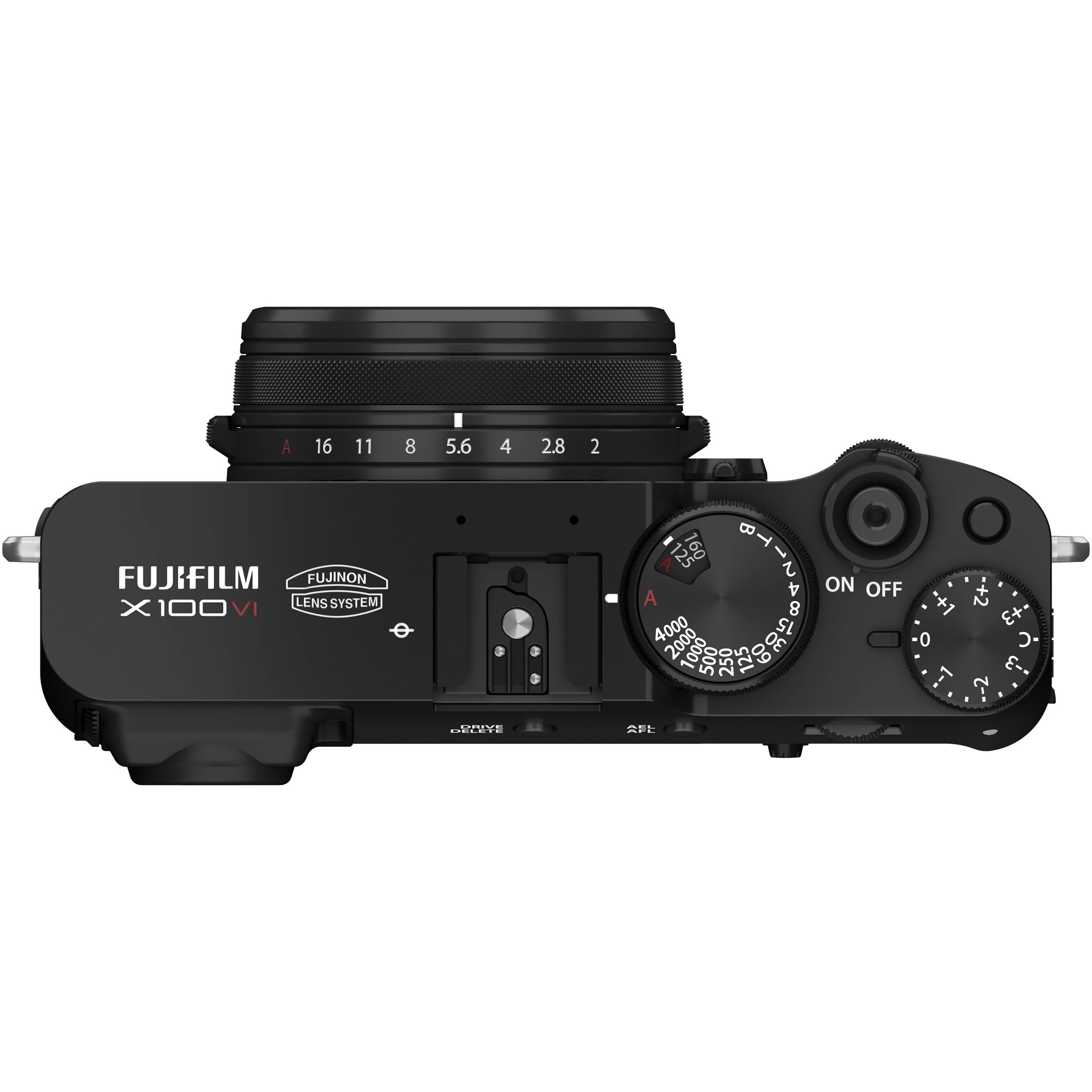 FUJIFILM X100VI Digital Camera with 40MP APS-C Sensor, 23mm f/2 Lens, IBIS, Hybrid Viewfinder, Compact Street Photography & Travel Camera (Black) Bundle with Soft Case and 32GB Memory Card