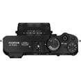 thumbnail image 4 of FUJIFILM X100VI Digital Camera with 40MP APS-C Sensor, 23mm f/2 Lens, IBIS, Hybrid Viewfinder, Compact Street Photography Camera (Black) Bundle with Case, 32GB Card, Battery + Charger, Tripod + More, 4 of 8