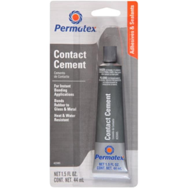 Permatex 476725908 1.5 oz Contact Cement - Walmart.com - Walmart.com