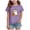 b32-Purple, variant on KPOPLK 1-14T Girls Halloween Shirts Pumpkin Ghost T-Shirts Kid Spooky Season Outfits Tees Tops,Size 11-12 Years