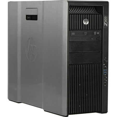 Refurbished HP Z820 2x E5-2643 4C 3.3Ghz 192GB 500GB (Best Diy Desktop Computer)