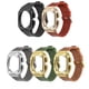 thumbnail image 3 of Correa de reloj modificada estilo empresarial de cuero cibernético adecuada para HUAWEI GT, 3 of 3