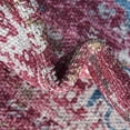 thumbnail image 4 of Unique Loom Renaissance Collection Area Rug - Roma (2' 7" x 12' Runner Antique Pink/Blue), 4 of 7